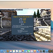 Zrzut ekranu 2017-06-07 o 18.48.41  Test karty graficznej GTX 1060 OC 3 GB programem Unigine Heaven Benchmark 4.0. Ustawienia 1280x720 Basic.